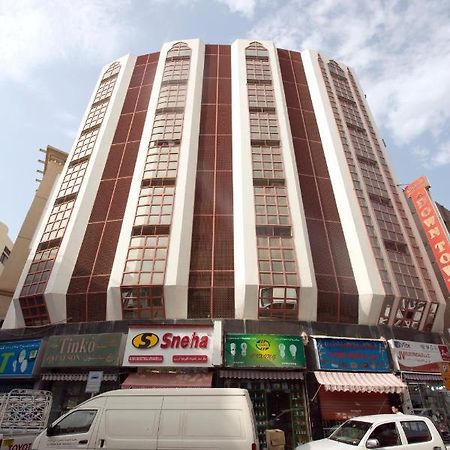 Downtown Hotel Dubái Exterior foto