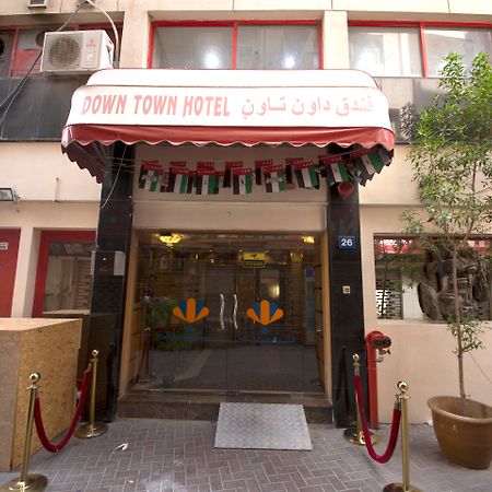 Downtown Hotel Dubái Exterior foto