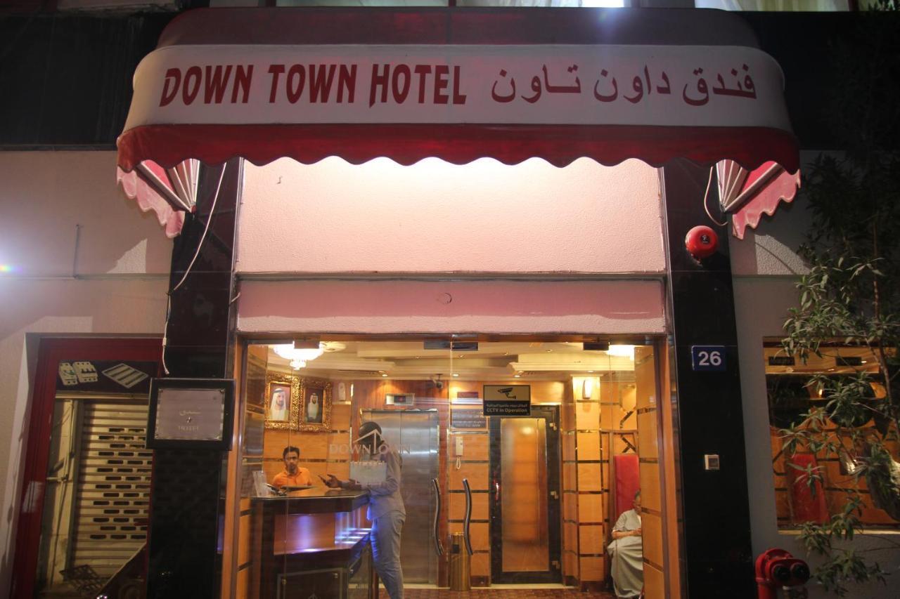 Downtown Hotel Dubái Exterior foto