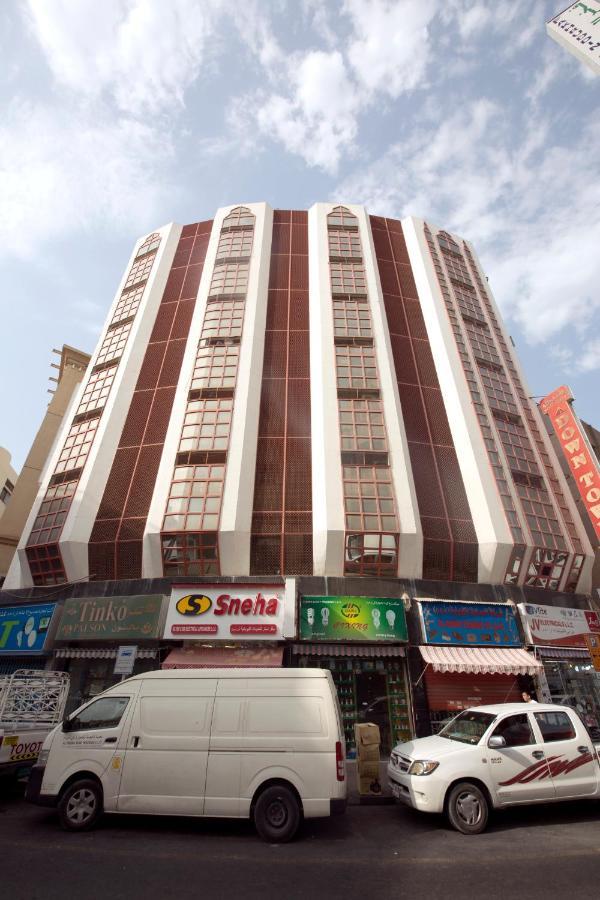 Downtown Hotel Dubái Exterior foto