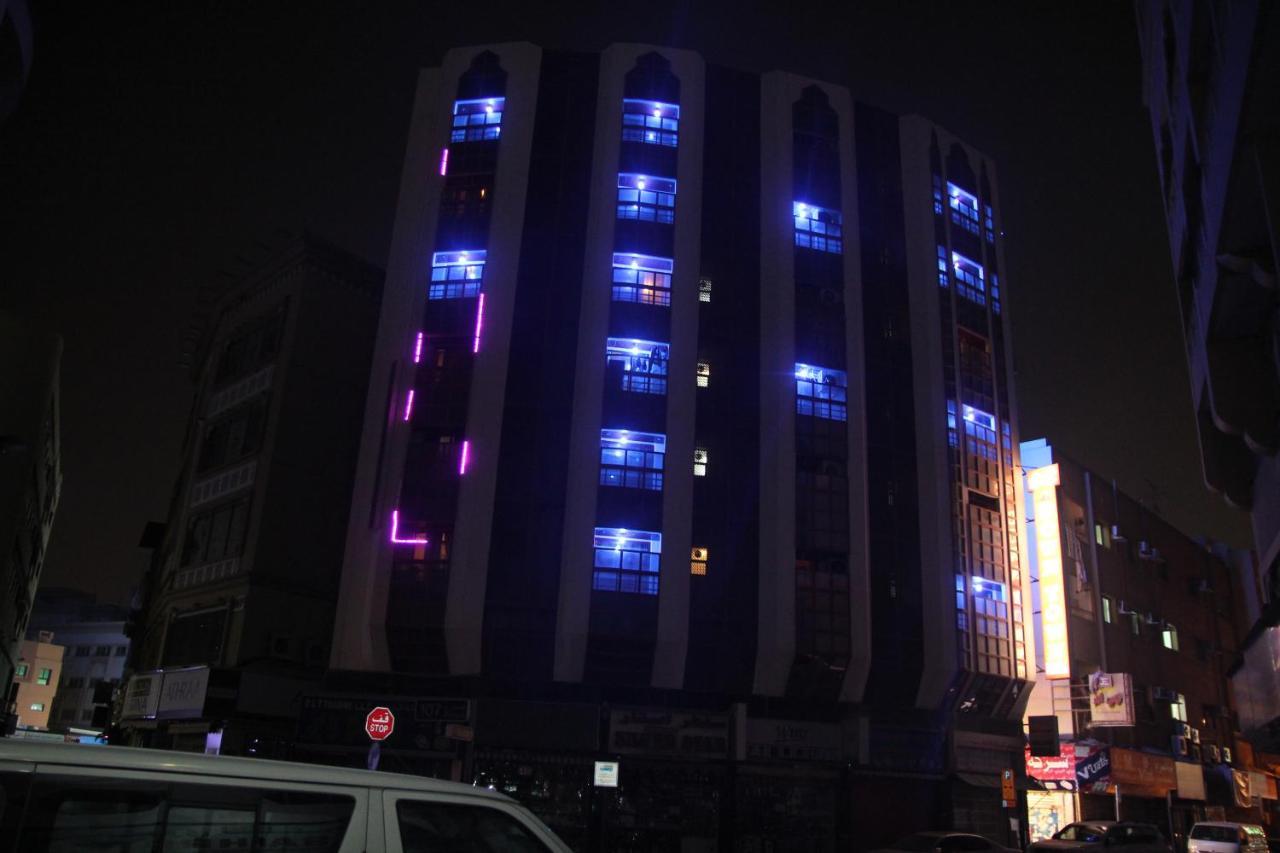 Downtown Hotel Dubái Exterior foto