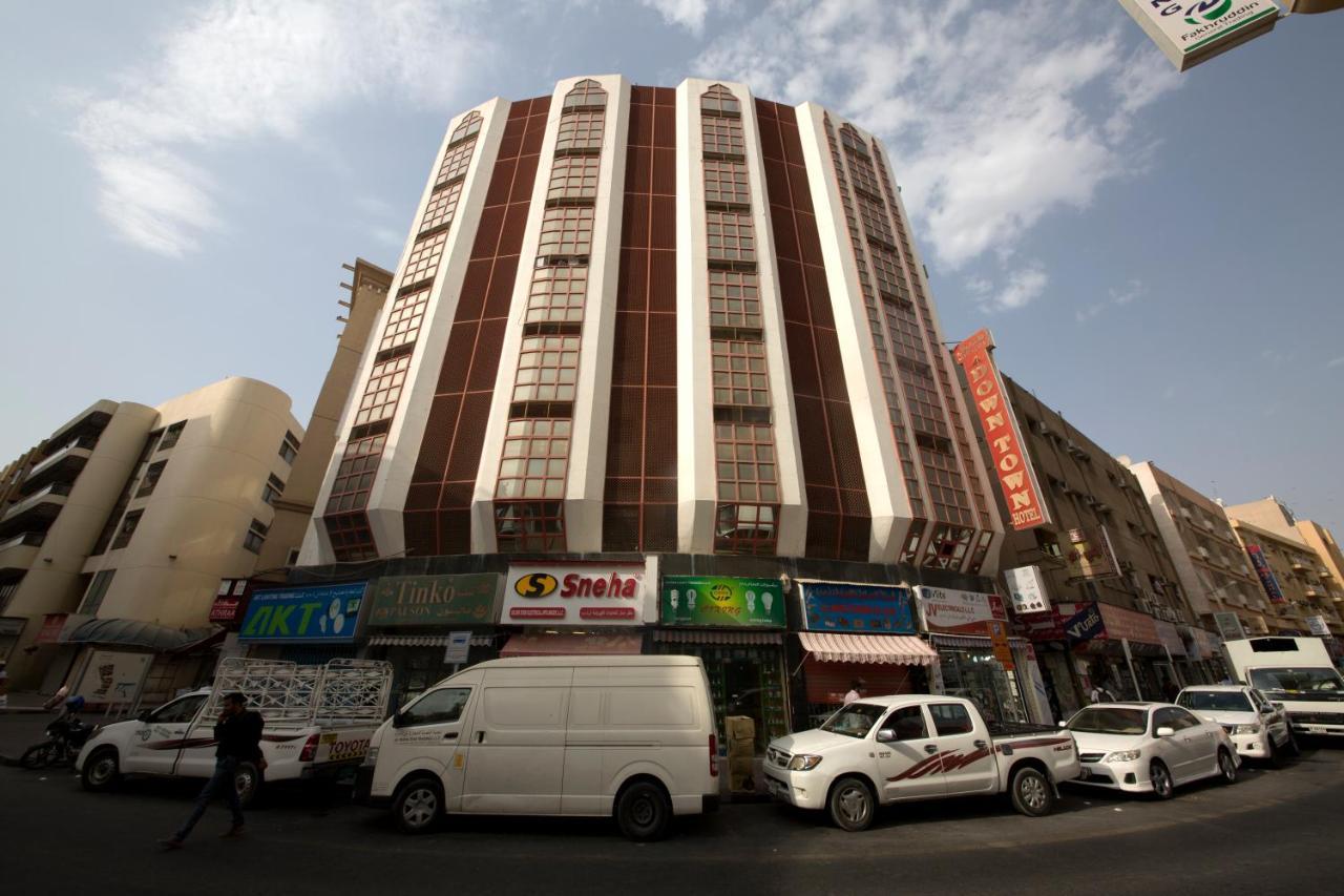 Downtown Hotel Dubái Exterior foto