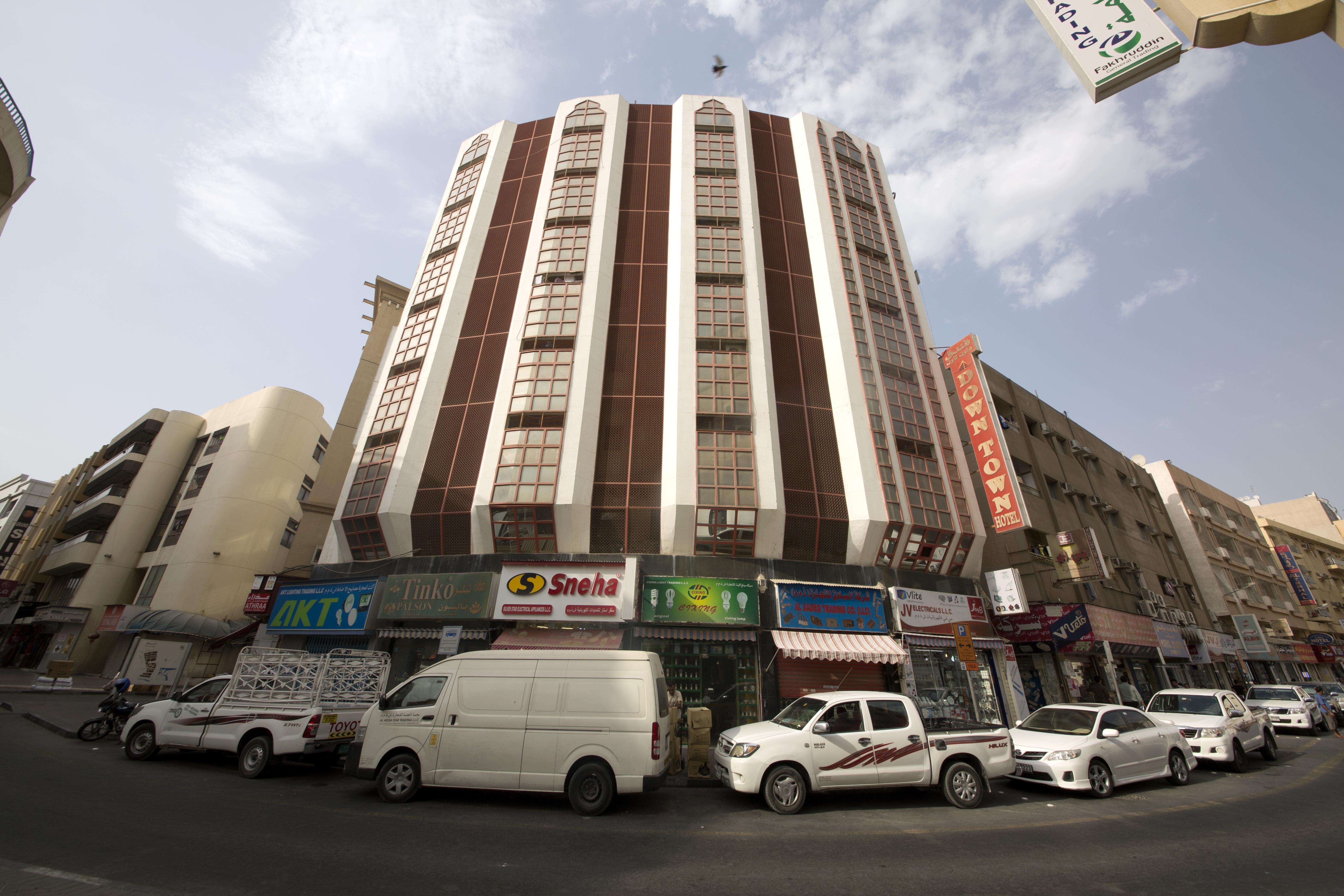 Downtown Hotel Dubái Exterior foto