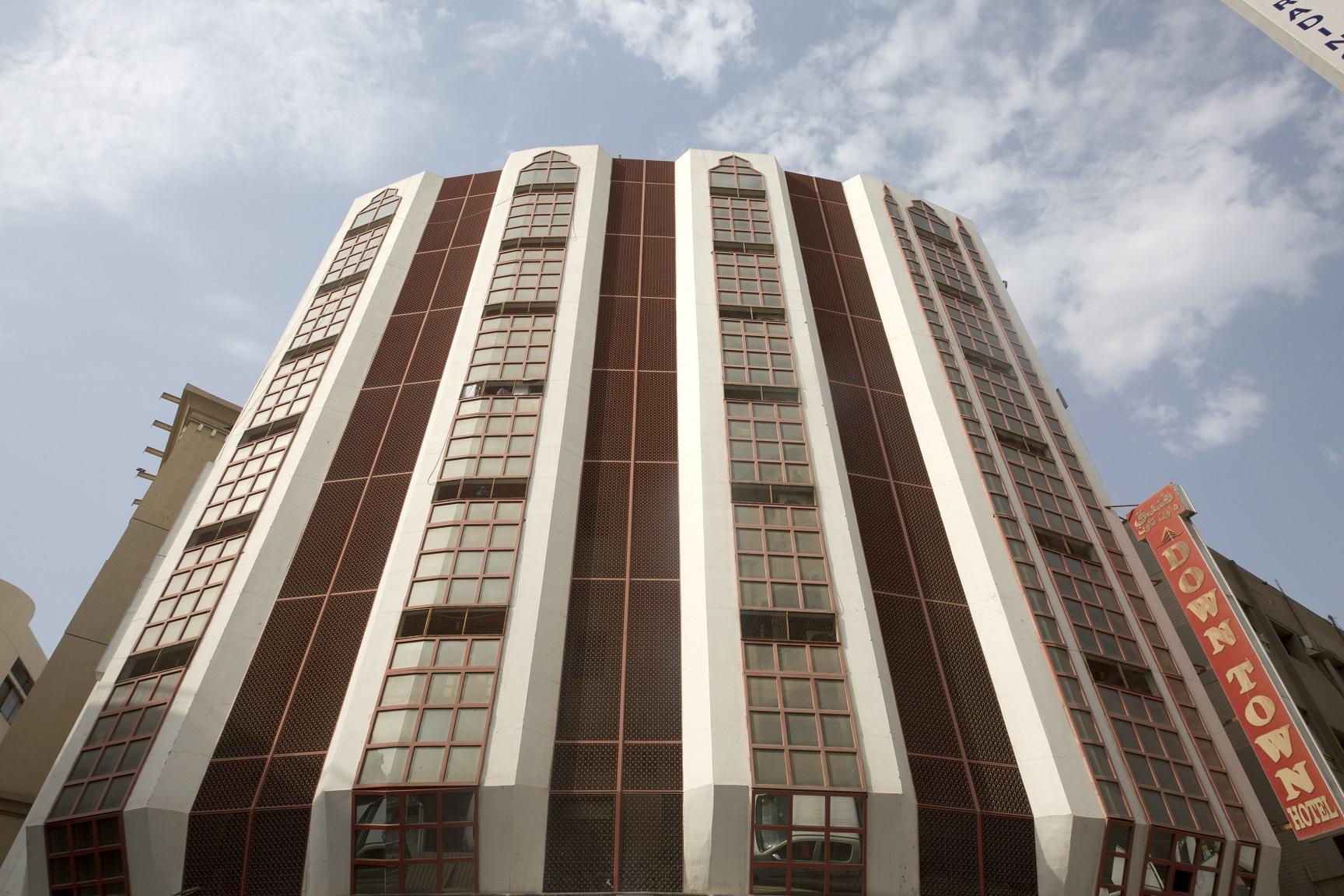 Downtown Hotel Dubái Exterior foto