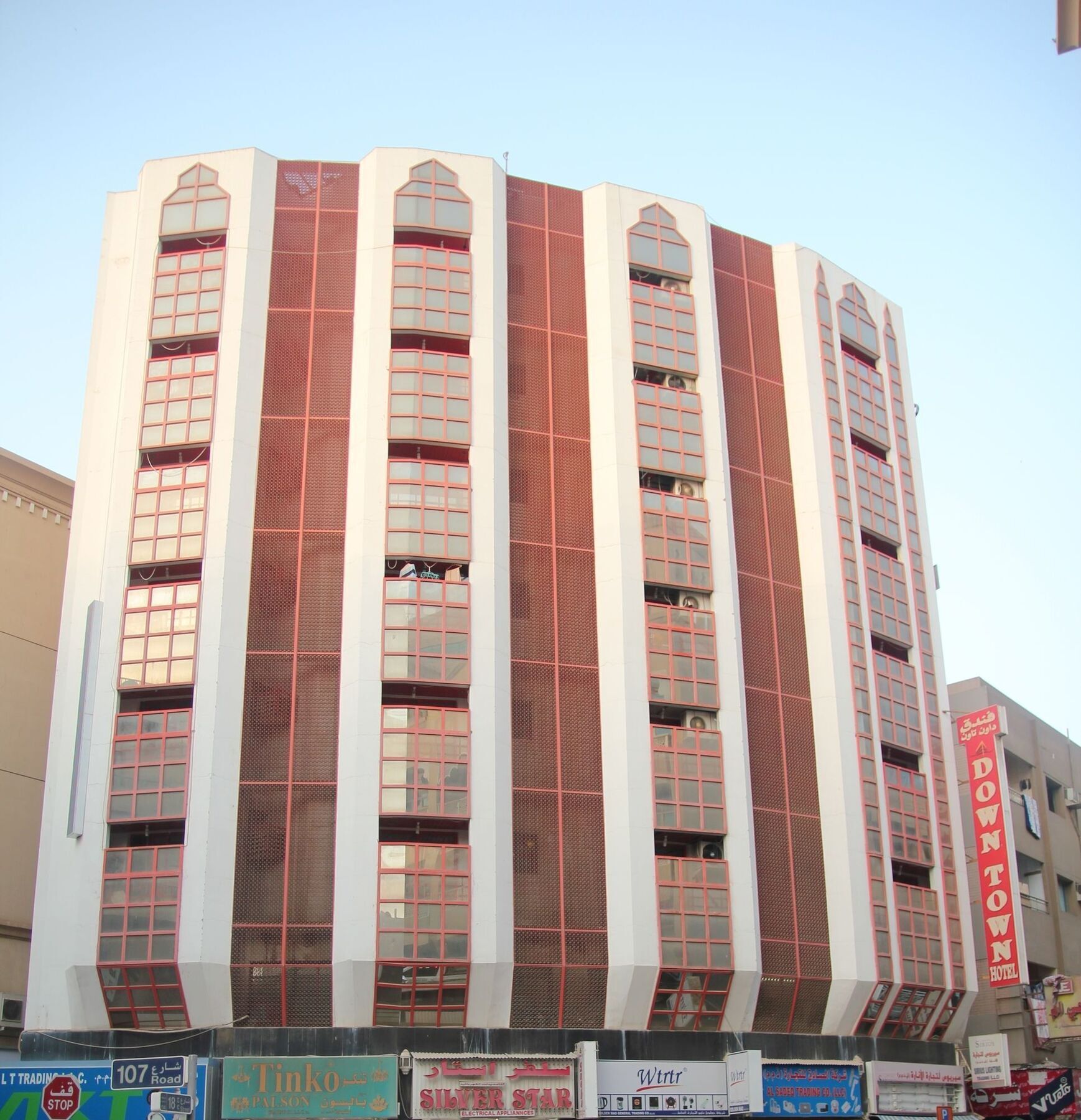 Downtown Hotel Dubái Exterior foto