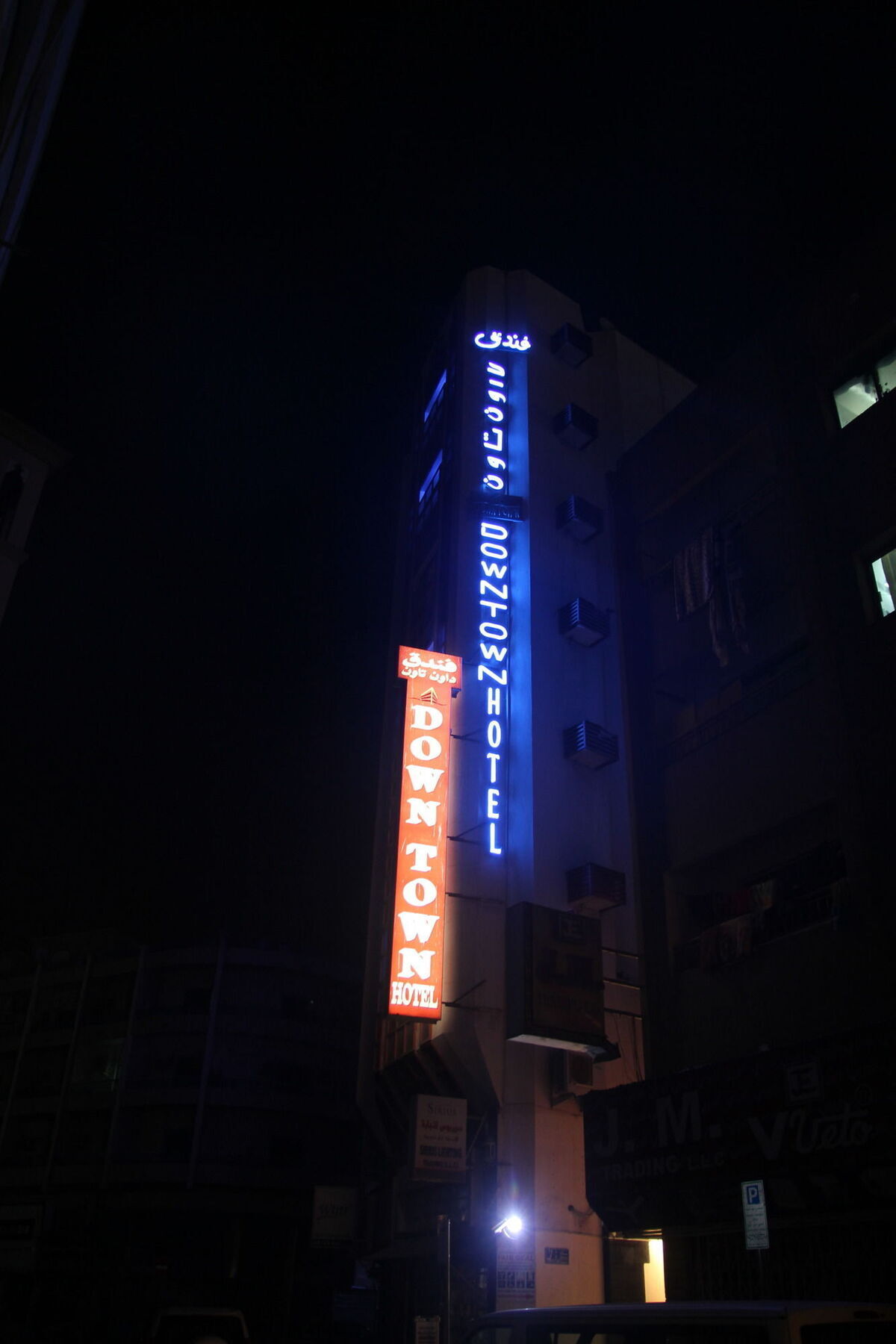 Downtown Hotel Dubái Exterior foto